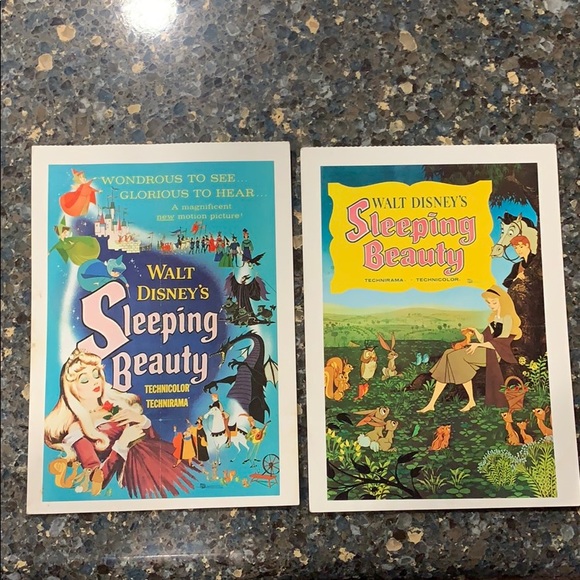 Disney Other Disney Vintage Movie Poster Postcards Poshmark